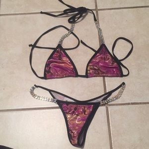 Rhinestone Bikini